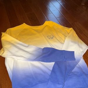 Ombré Ivory Ella Sweatshirt